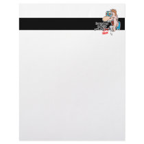 only have eyes for beer funny drinking design custom letterhead