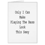 Only I Can Make Playing The Bass Look This Sexy