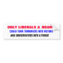 ONLY LIBERALS & OBAMA could turn terrorists into