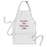 Only Morons Think Hurting Giraffes Is Funny Aprons