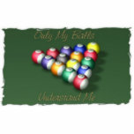 Only My Ball Understand Me photo sculptures
