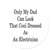 Only My Dad Can Look That Cool Dressed As An Elect