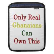 Only Real Ghanaians Can Own This iPad Sleeve