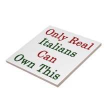 Only Real Italians Can Own This Tiles