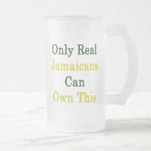 Only Real Jamaicans Can Own This Coffee Mugs