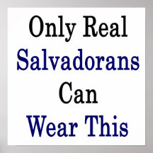 Only Real Salvadorans Can Wear This Print