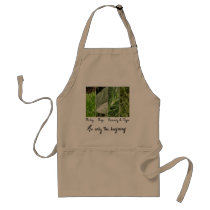 Only the Beginning Apron