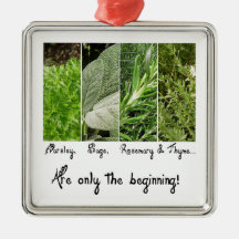 Only the Beginning Ornament