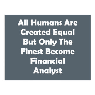 Financial Analysts