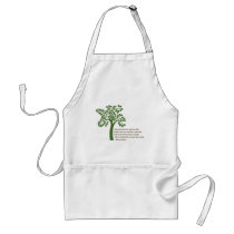 Only When The Last Tree Apron