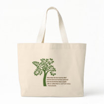 Only When The Last Tree Bag