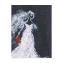 Only You Wedding art by Post Card