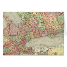 Ontario 4 greeting card