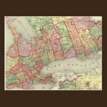 Ontario 4 postcards