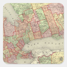 Ontario 4 stickers