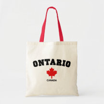 Ontario Block Canvas Bags