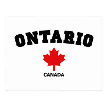 Ontario Block Postcard