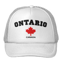 Ontario Block Trucker Hat