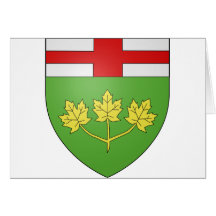 Ontario, Canada Card