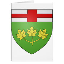 Ontario, Canada Card