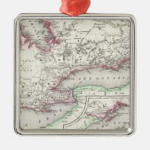 Ontario, Canada Christmas Tree Ornaments