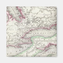 Ontario, Canada Fridge Magnet