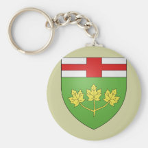Ontario, Canada Keychain