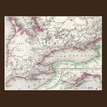Ontario, Canada postcards