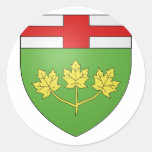 Ontario, Canada Round Sticker