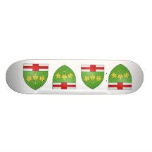 Ontario, Canada Skate Board Deck