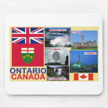 Ontario Canada Tapis De Souris