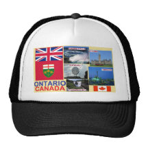 Ontario Canada Trucker Hat