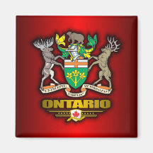 Ontario COA Fridge Magnet