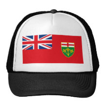 Ontario Flag Hat