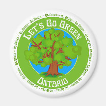 ontario fridge magnet