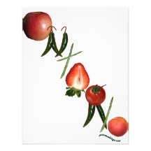 Ontario Fruit and Vegetables Personalized Announcement