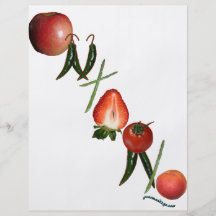 Ontario Fruit and Vegetables Personalized Flyer