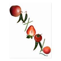 Ontario Fruit and Vegetables Postcards
