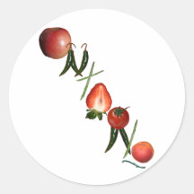 Ontario Fruit and Vegetables Sticker