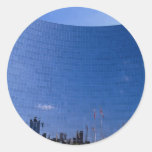 Ontario Hydro building, Canada Round Stickers