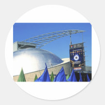 Ontario Science Centre Round Sticker