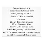 Ontogeny Recapitulates Phylogeny (Biology) Invite