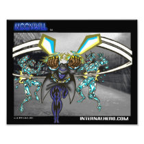 onwill Vs. Robots Photo Print