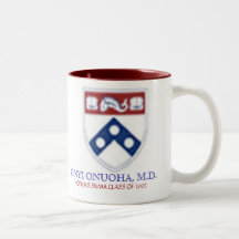 ONYI ONUOHA, M.D., HOPKINS SNMA CLASS OF 2007 MUG