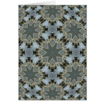 Onyx Beaded Snow Greeting Cards