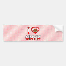 Onyx, CA Bumper Sticker