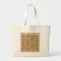 ONYX Marble Balls - Golden Wheat Jewels Canvas Bag