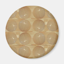 ONYX Marble Balls - Golden Wheat Jewels Magnet