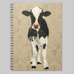 Onyx & Pearl Cow Notebook notebooks