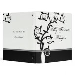 Onyx Vine Recipe Book Binders
